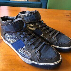 Lanvin Ankle Boot Lace-Up Sneakers